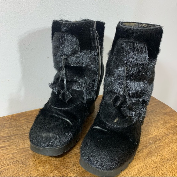 Pajar Shoes - Pajar seal skin winter boots